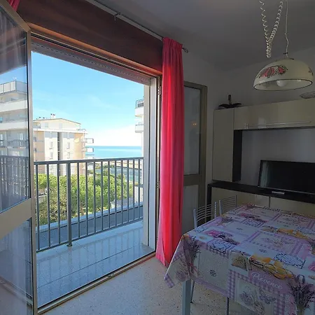 Maison Jolie 4 Posti Vista Mare Piazza Milano Apartment
